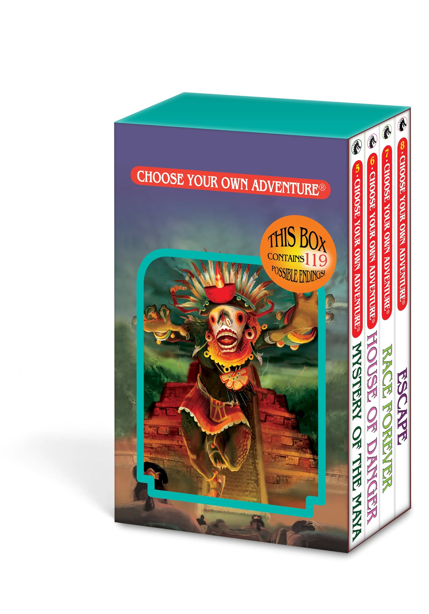 Boxed Set - Choose Your Own Adventure: Books 5-8