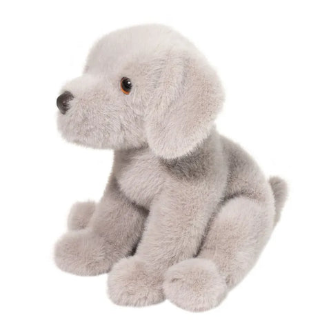 Stuffed Animal - Argento Silver Lab Pup