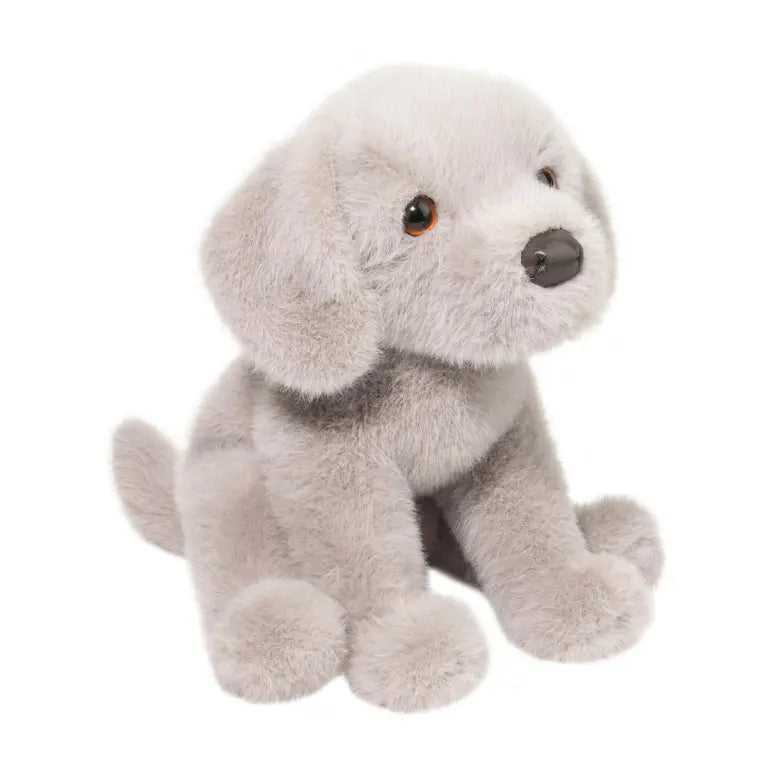 Stuffed Animal - Argento Silver Lab Pup