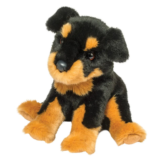 Stuffed Animal - Rocky Rottweiler