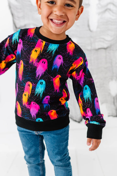 Crewneck Sweatshirt - Electric Boo-gie