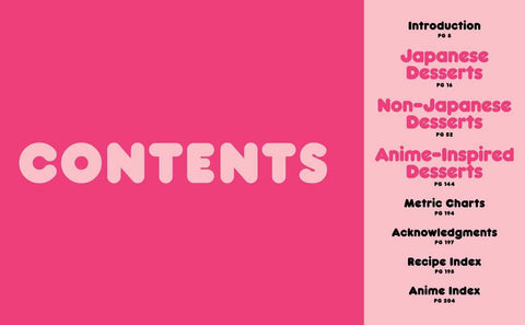 Cookbook (Hardcover) - Bake Anime