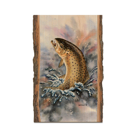 Magnet - Live Edge Bartholet's Fish On