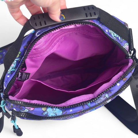 Tablet Crossbody - Grumpy Toads