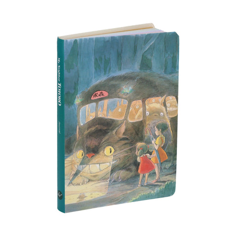 Journal - Studio Ghibli My Neighbor Totoro (Let's Ride the Cat Bus)