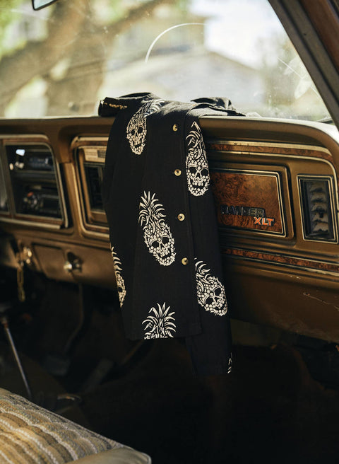Casual Button Down Shirt (Unisex) - Permanent Vacation