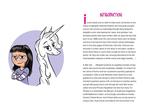 Book (Paperback) - Phoebe and Her Unicorn