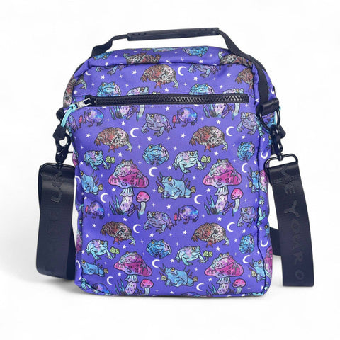 Tablet Crossbody - Grumpy Toads