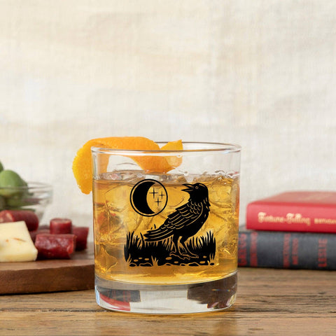 Rocks Glass - Crow