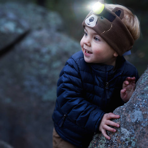 Headlamp - Fox Headband