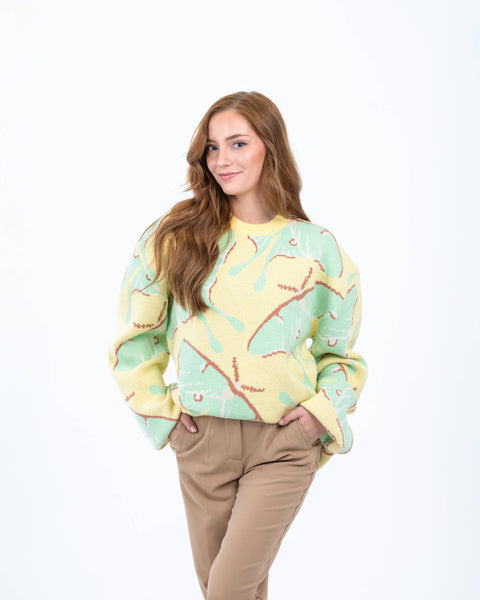 Sweater - Luna Moth Sweater