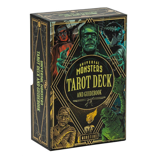 Tarot Deck - Universal Monsters