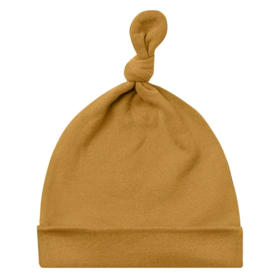 Knot Hat - Ocre