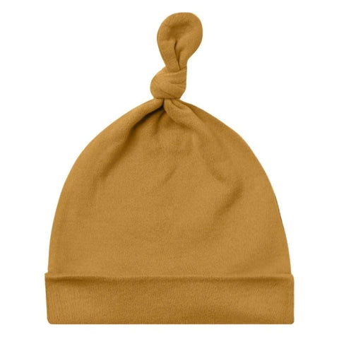Knot Hat - Ocre