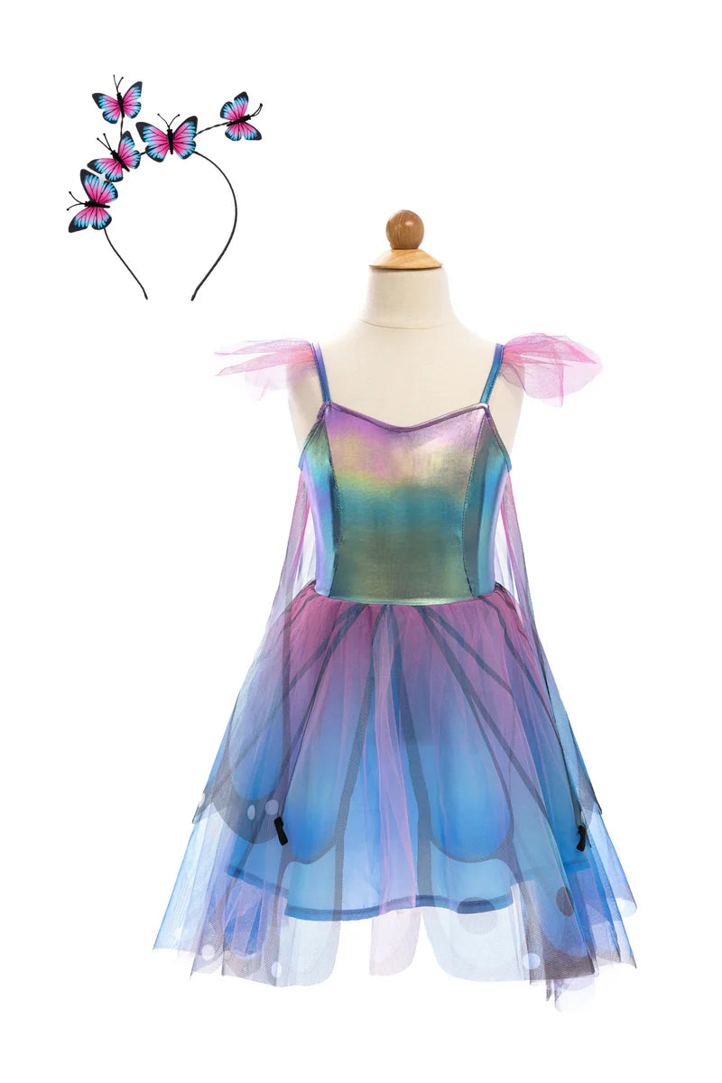 Dress Up - Butterfly Twirl Dress & Wings