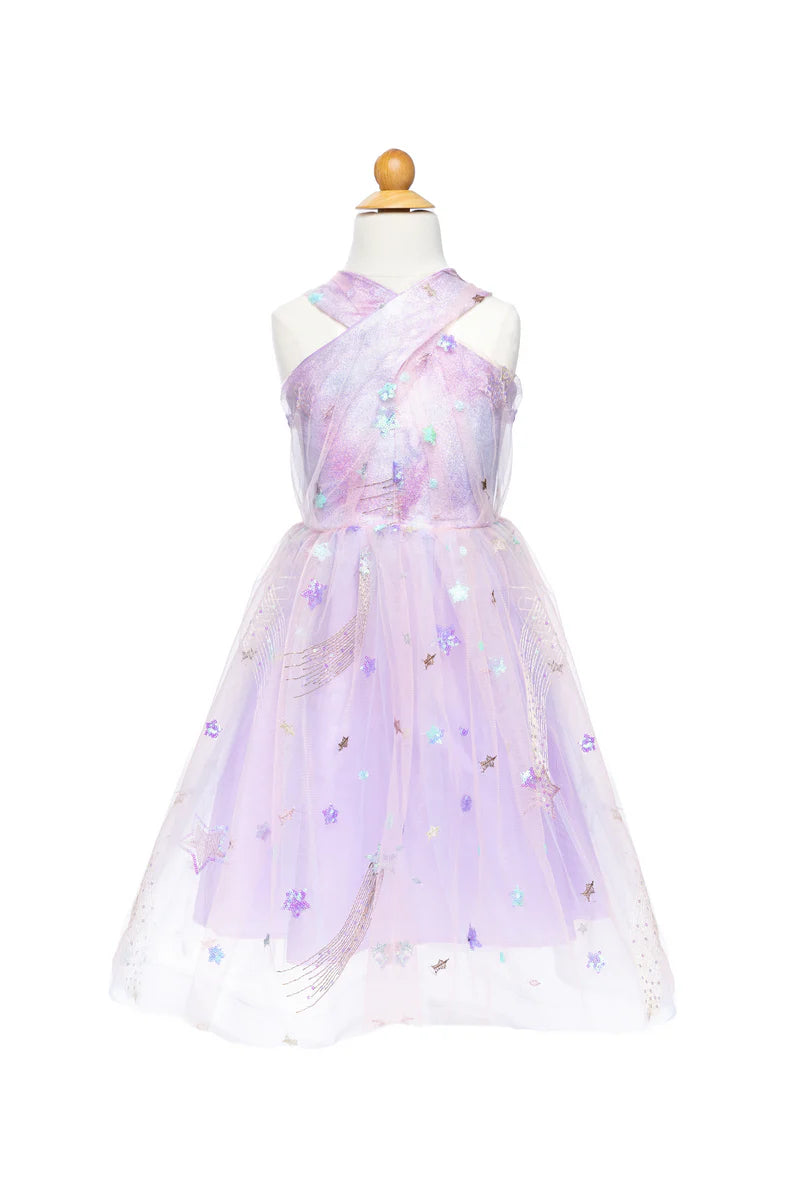 Dress Up - Ombre Eras Dress (Lilac/Blue)