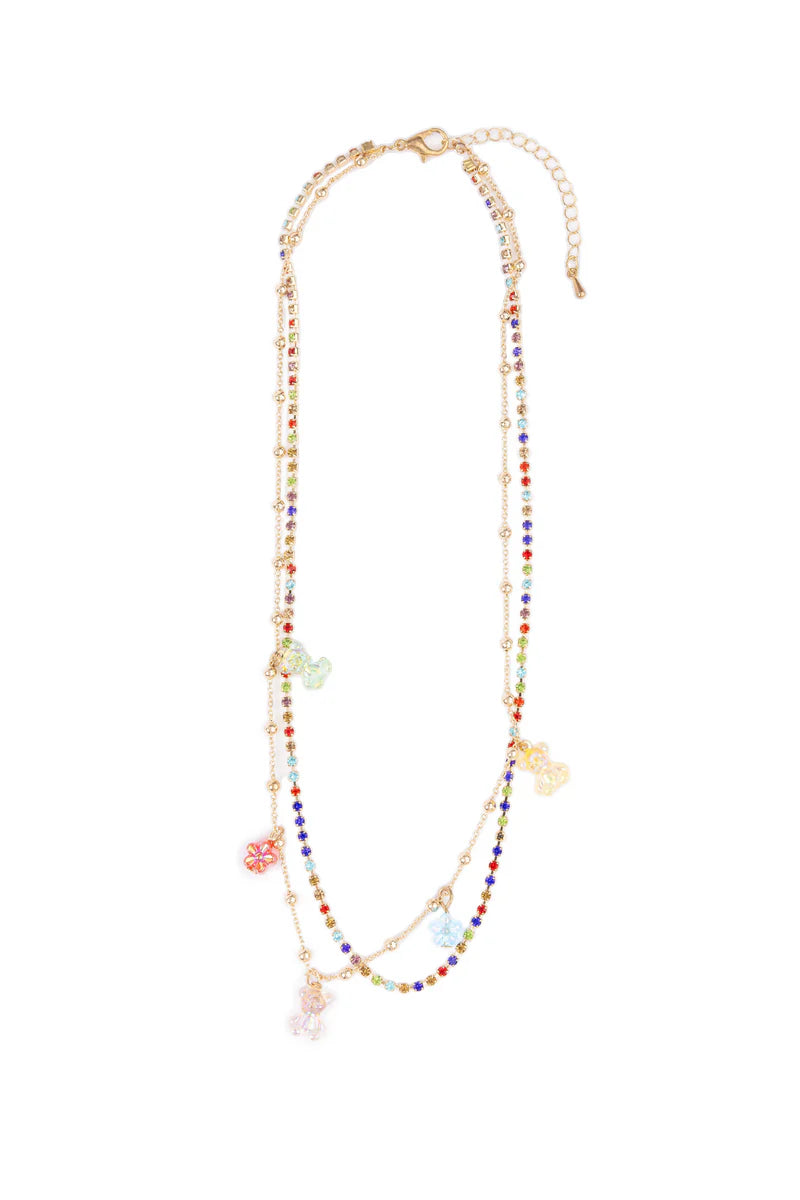 Jewelry (Kids) - Boutique Chic Gummy Glam Necklace