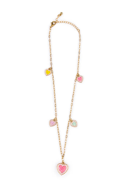 Jewelry (Kids) - Boutique Chic Beloved Beauty Necklace