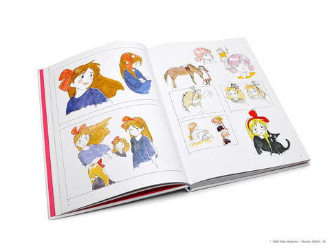 Book (Hardcover) - Art of Kiki's Delivery Service by Hayao Miyazaki