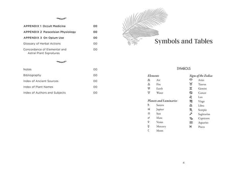 Book (Hardcover) - Occult Botany