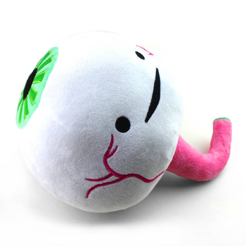 Stuffed Animal - Green Eyeball: Party Pupil in the House