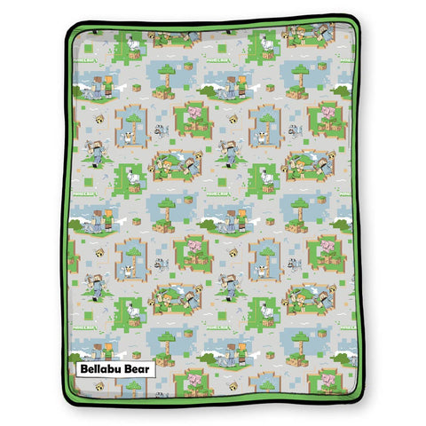 Blanket - Minecraft Overworld Dreams
