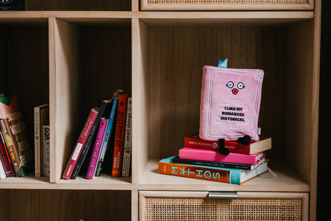 Plush - "I Like My Romances Historical" Book