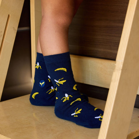 Kids Socks that Plant Trees - Bananas