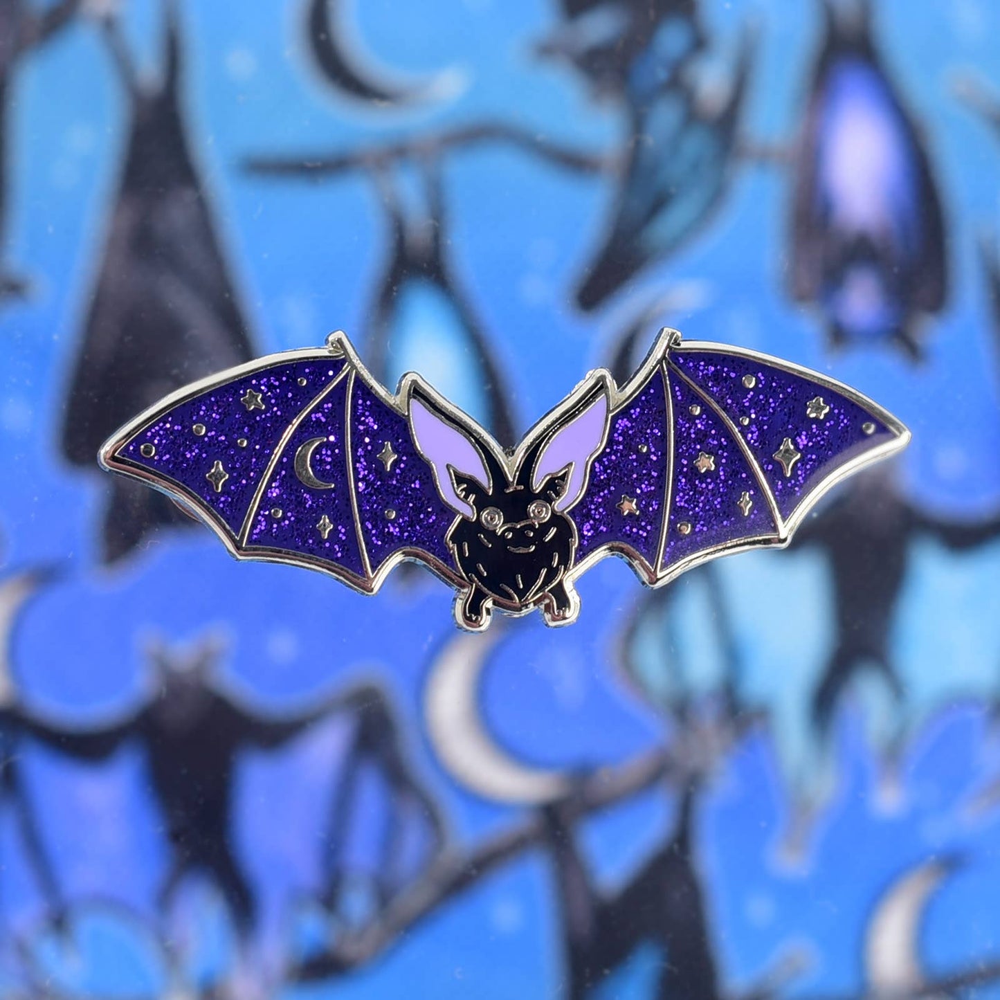 Enamel Pin - Bat
