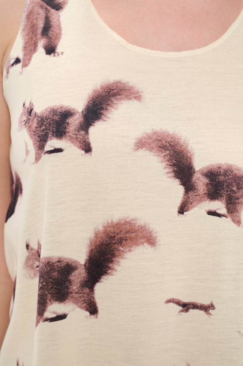 Tank Top - Squirrel