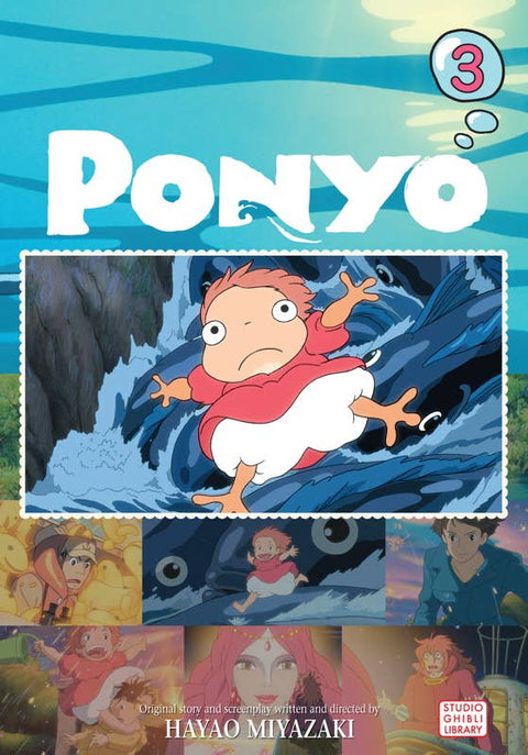 Book (Paperback) - Ponyo Film Comic, Vol. 3 by Hayao Miyazaki