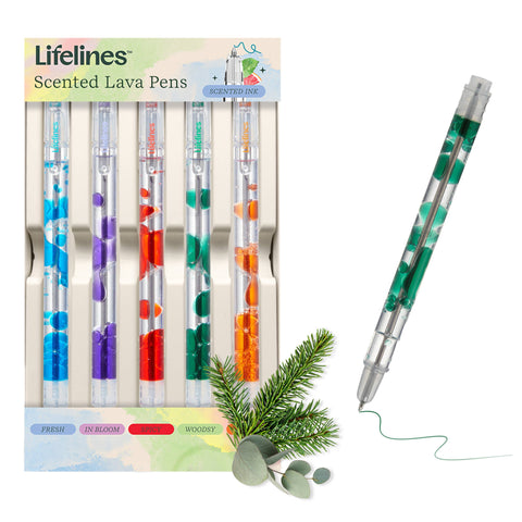 Pens - Scented Lava Pen Set 5-pack