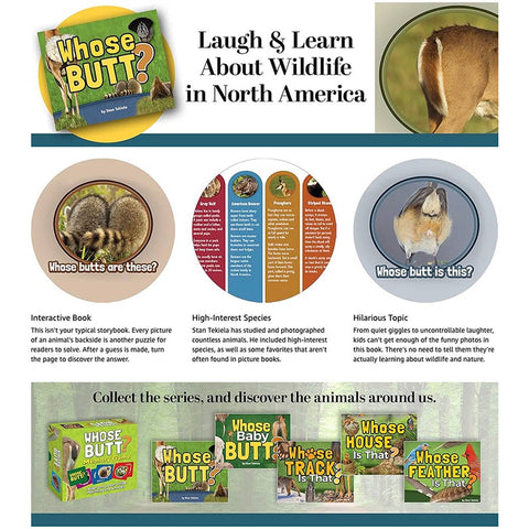 Book (Hardcover) - Whose Butt?