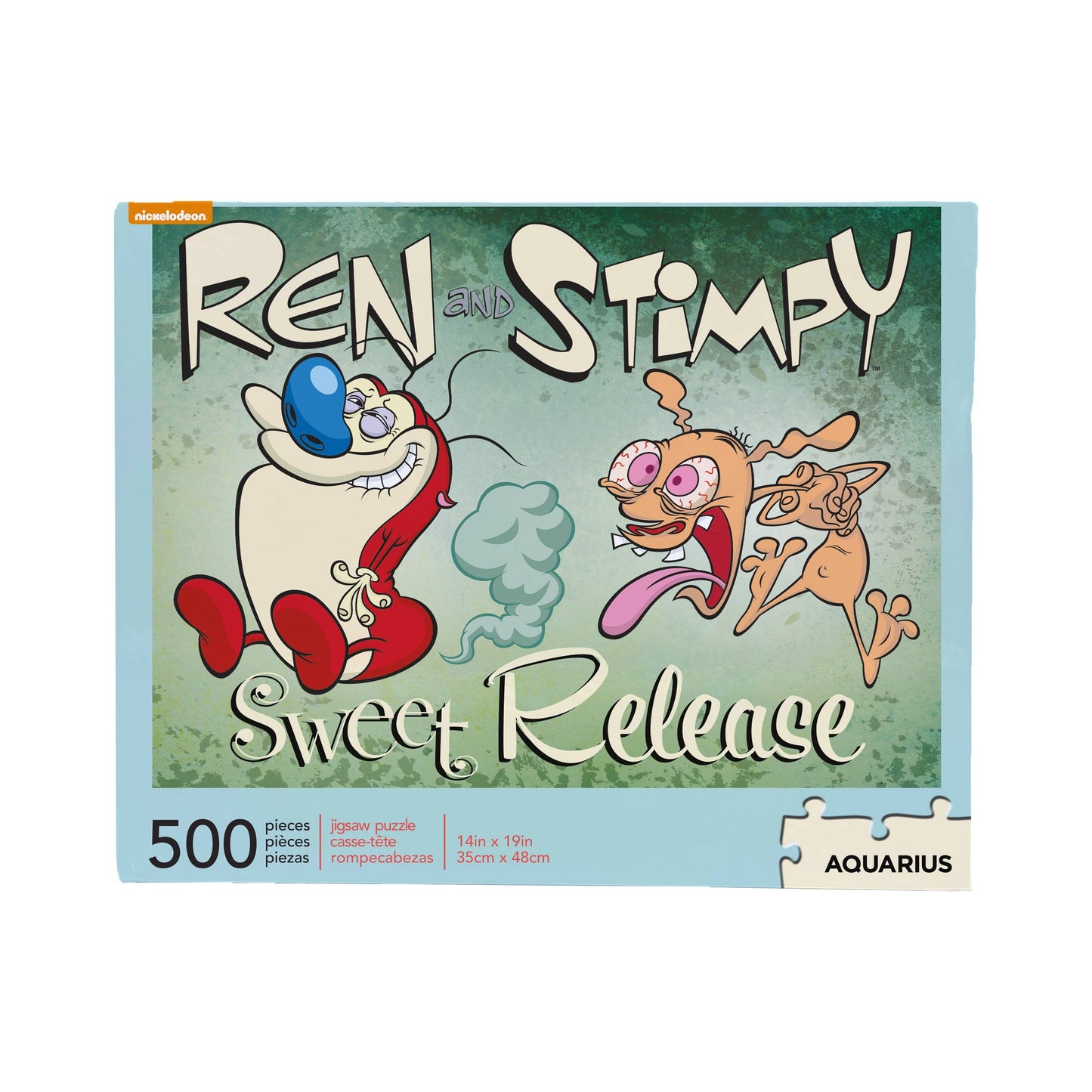 Puzzle - Ren & Stimpy (500pc)