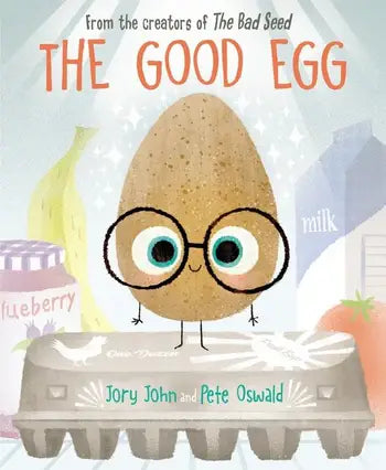 Book (Hardcover) - The Good Egg