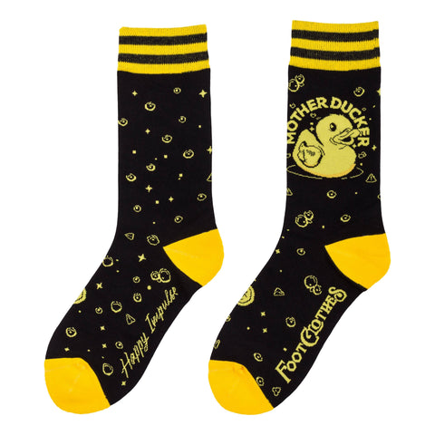 Crew Socks - Mother Ducker Crew Socks