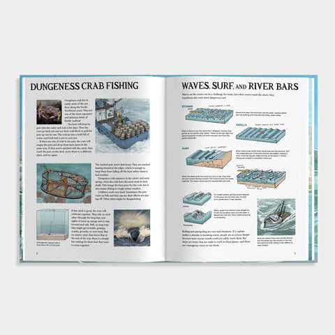 Book (Hardcover) - Working Boats: Safety, Salvage, and Rescue