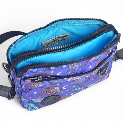 3-in-1 Bag - Grumpy Toads