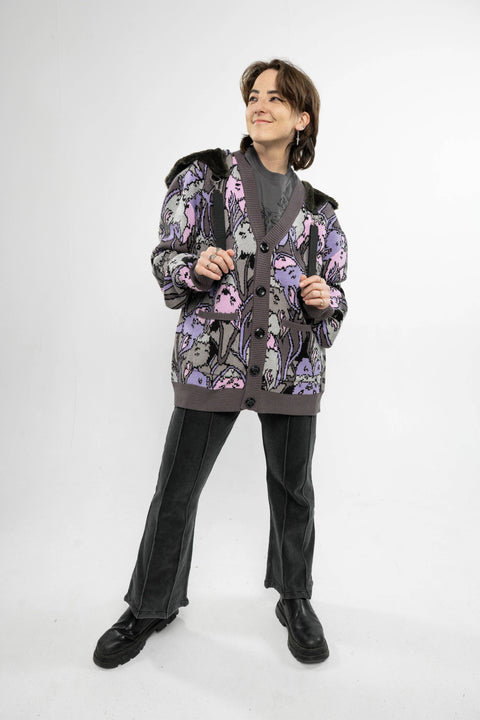 Cardigan - Batent Pending