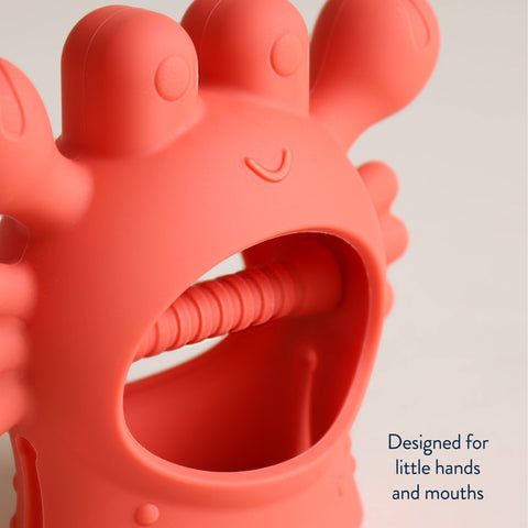 Teether - Crab Bitzy Grip™