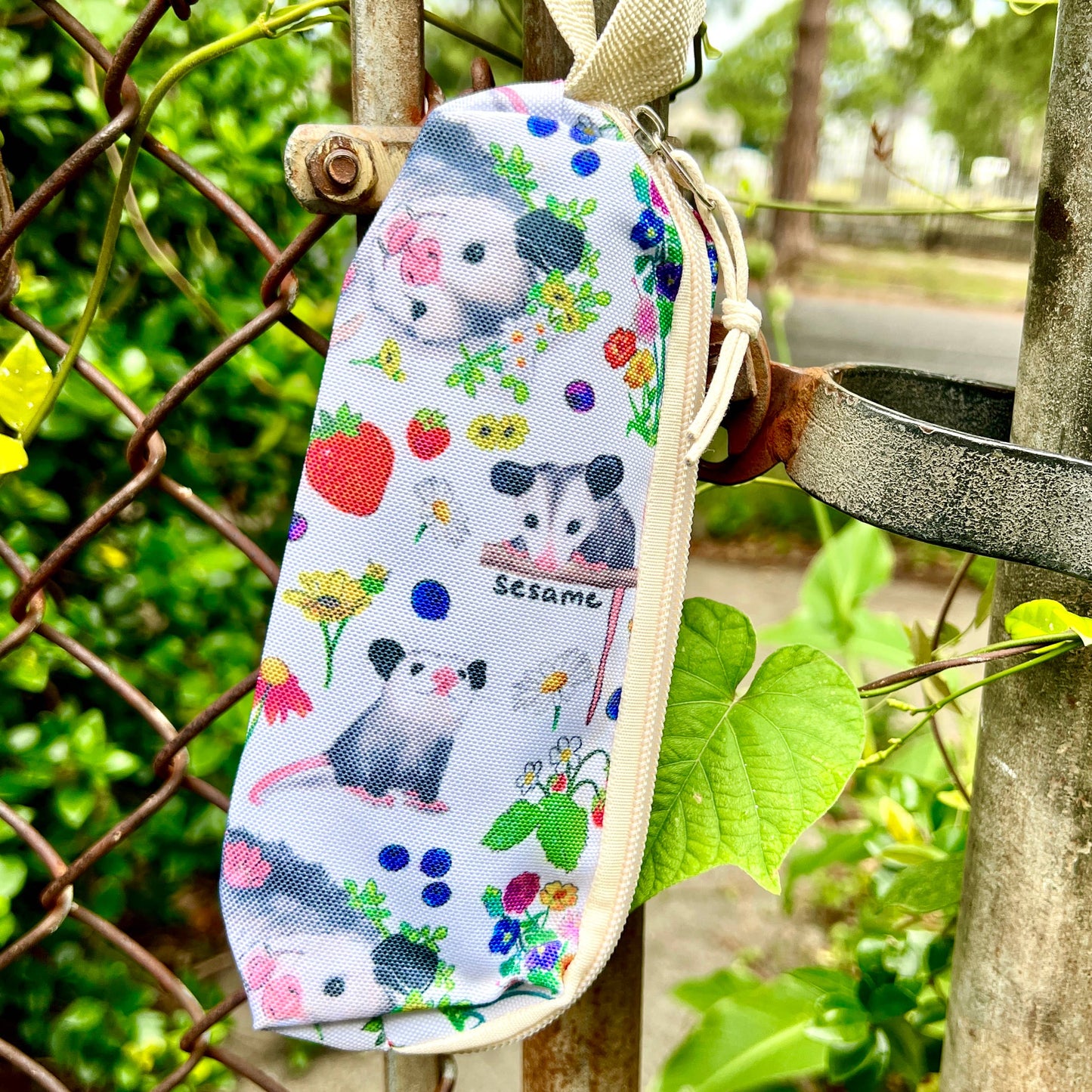 Backpack Set - Fruity and Floral Opossums