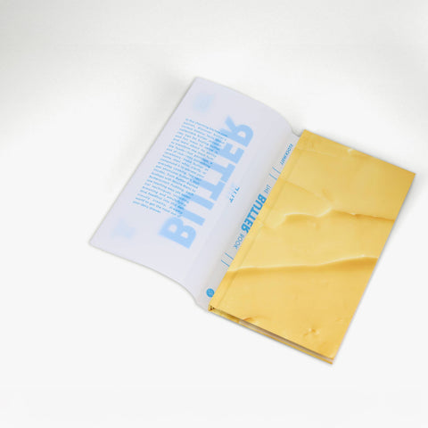 Book (Hardcover) - Butter