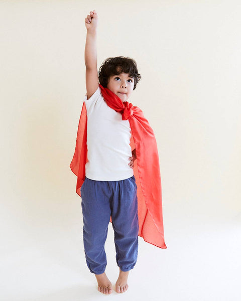 Playsilks - Lime (100% Silk, Natural)