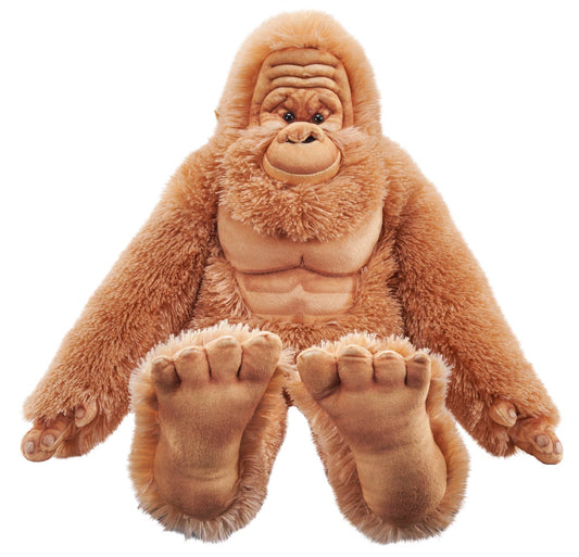 Artist Bigfoot Stuffed Animal 15"