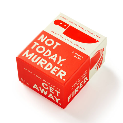 Game - Brass Monkey Not Today, Murder
