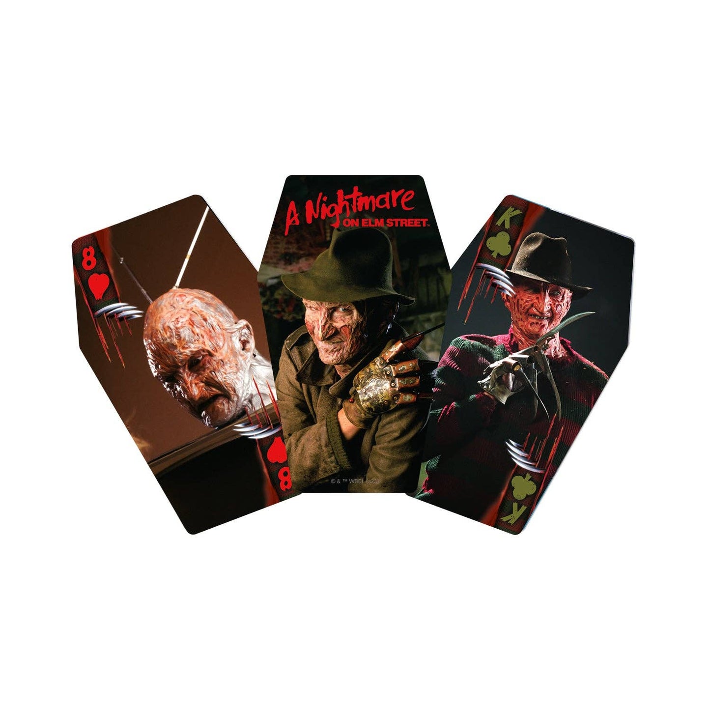 Playing Cards - A Nightmare on Elm St Coffin Box