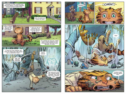 Book (Hardcover) - Howliday Inn the Graphic Novel by James Howe