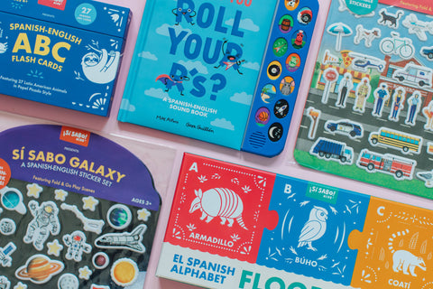 Board Book - How Do You Roll Your R's?: Bilingual Sound Book for Kids