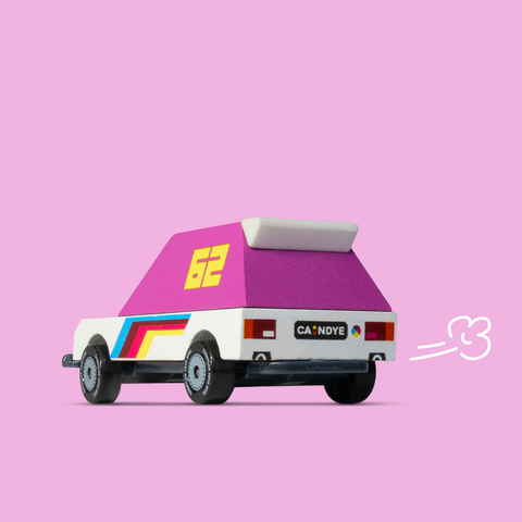 Toy Car - Pink Racer 62 TOONS™