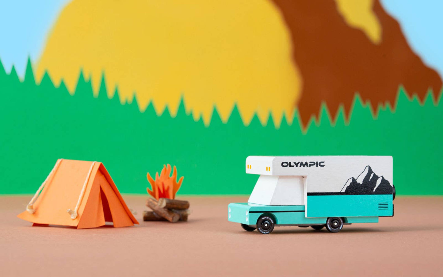 Toy Car - Olympic RV